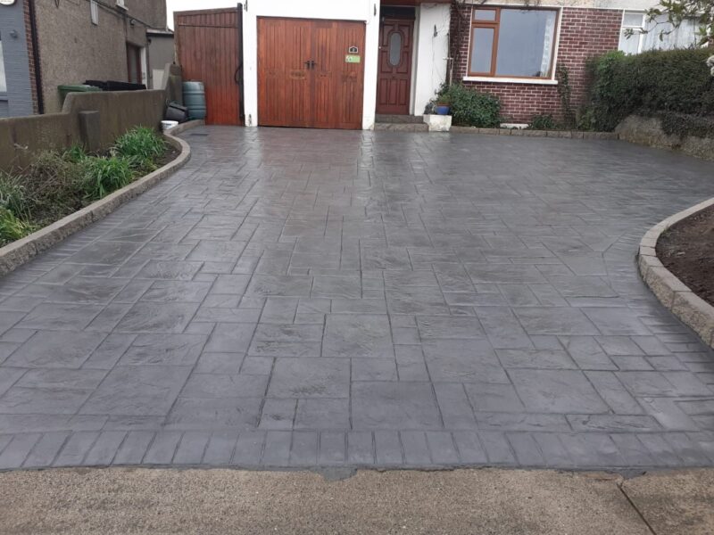 Concrete Driveways Tallaght