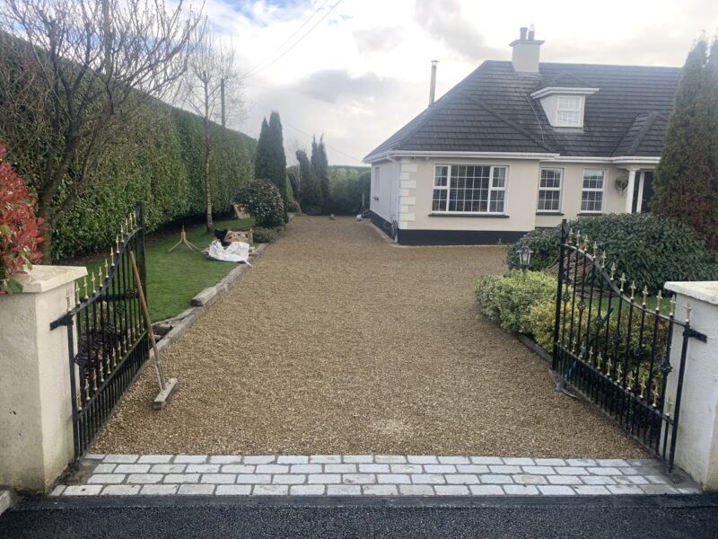 Gravel Driveways Tallaght